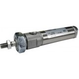 SMC cylinder Basic linear cylinders NCM NC(D)MK, Stainless Steel Cylinder, Non-Rotating, Double Acting, Single Rod
